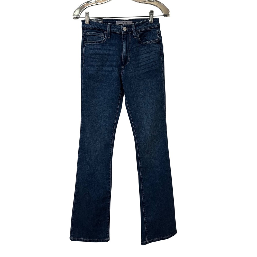 Joe's Jeans Elva High Rise Curvy Bootcut Dark Wash Denim Jeans 26 NEW